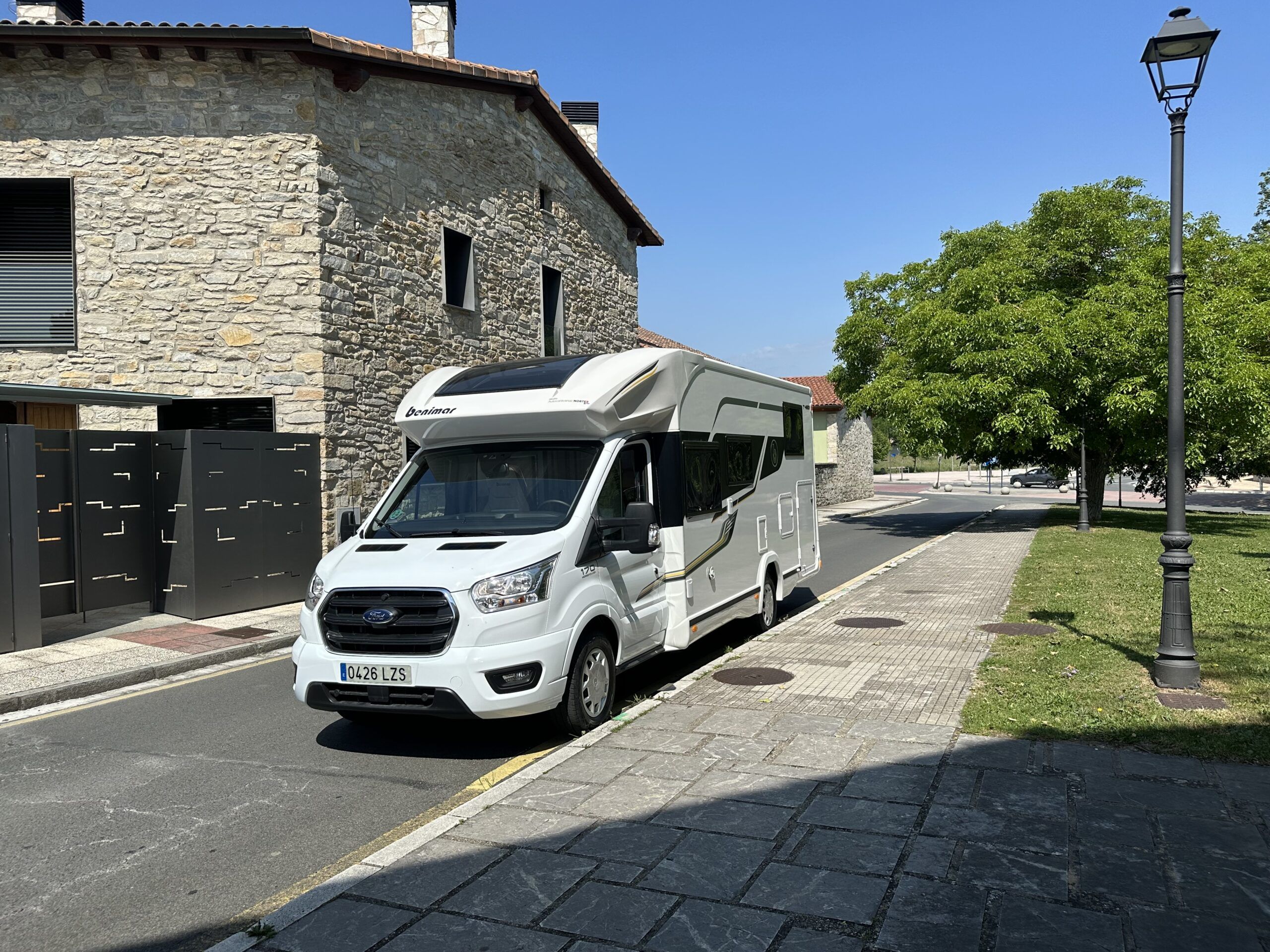 Alquilar autocaravana en cuevas de San Marcos