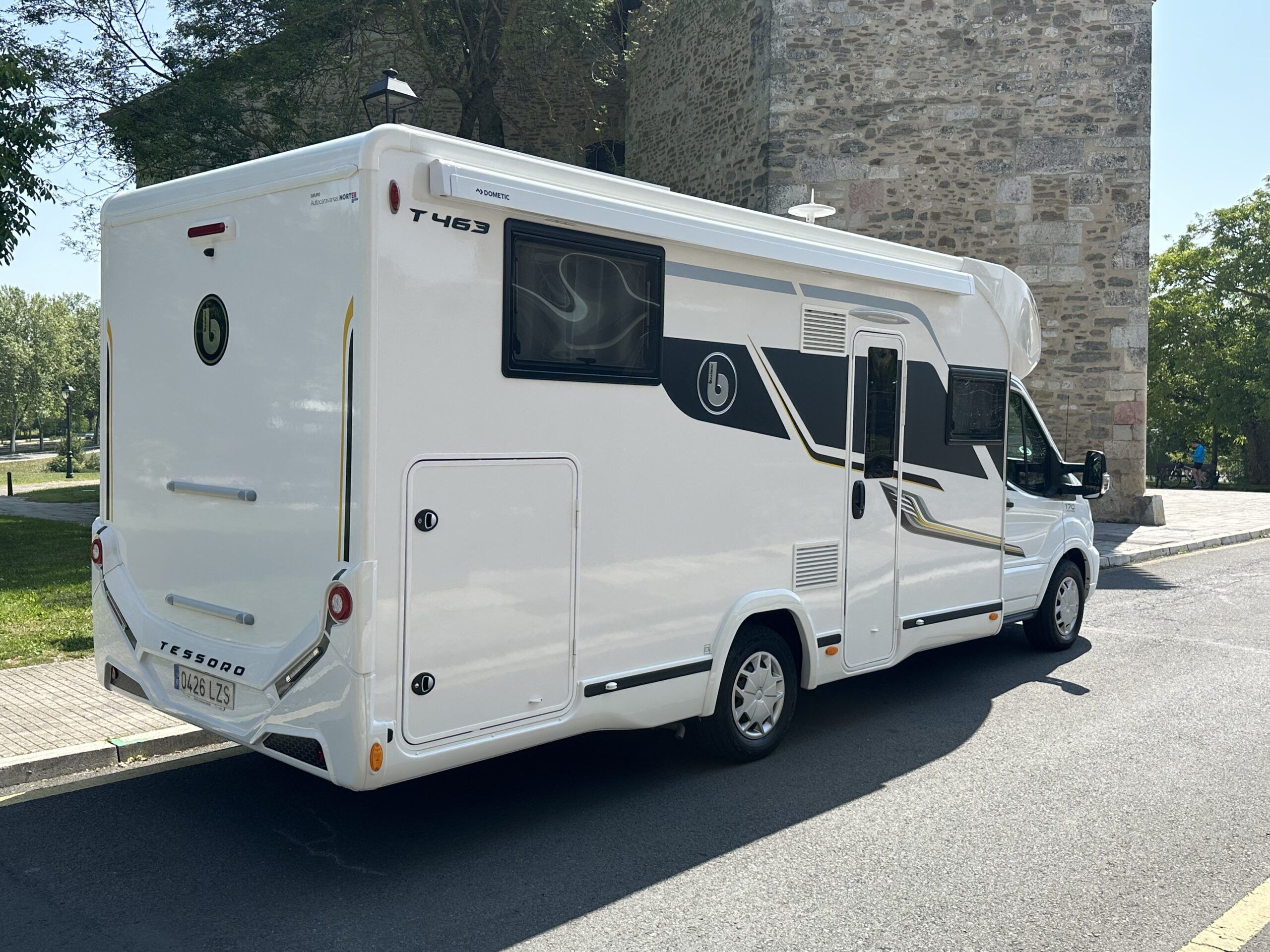 alquilar autocaravana en cuevas